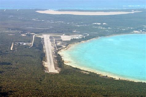 Rock Sound Airport In Eleuthera, Bahamas