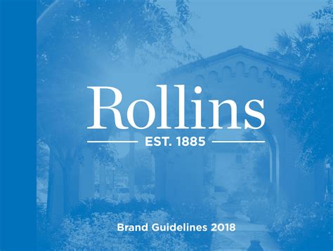 Rollins College Brand Guidelines Pdf Overview