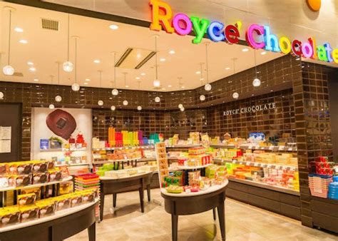 Royce Chocolate Haneda Airport Shopping Guide