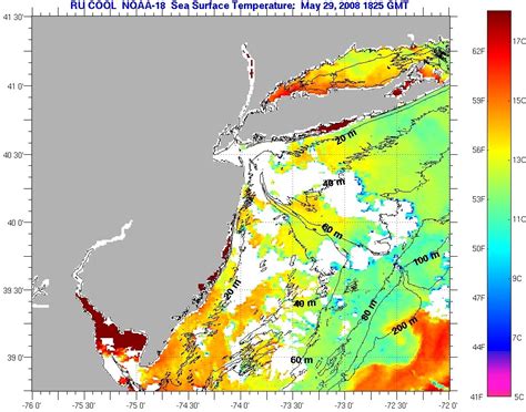 Rutgers Sea Surface Temperatures: A Vital Ocean Health Indicator