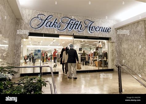 Saks Fifth Avenue Prudential Boston Luxury Shopping Destination