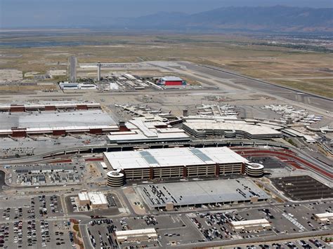 Salt Lake City Airport Fire: Causes And Aftermath