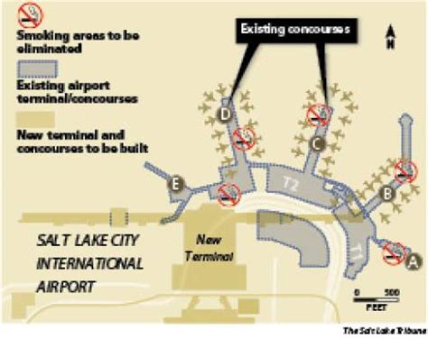 Salt Lake City Airport Smoking Areas Revealed