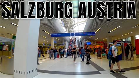 Salzburg To Munich Airport Train: Easy Travel Guide