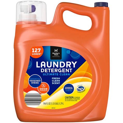 Sams Club Laundry Detergent Test Review