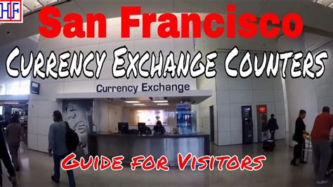 San Francisco Airport Currency Exchange Guide