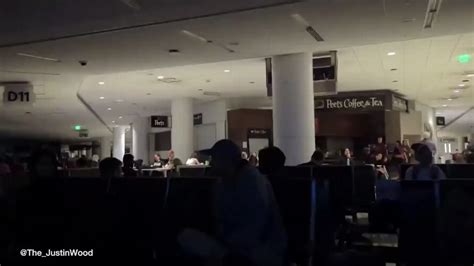 San Francisco Airport Power Outage Causes Travel Disruptions