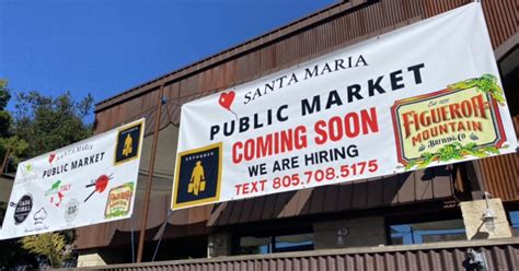 Santa Maria Public Market: Fresh Food And Local Delights