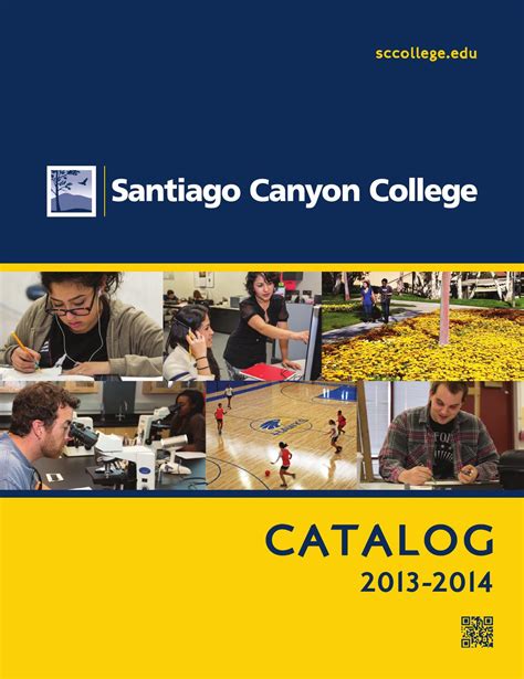 Santiago Canyon College Mysite: Student Portal And Resources