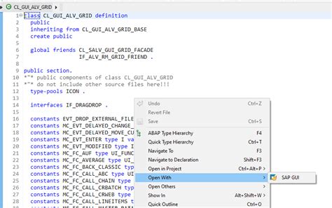 Sap Adt Keyboard Shortcuts For Faster Development