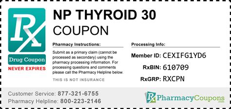 Save Big On Np Thyroid With Discount Coupons