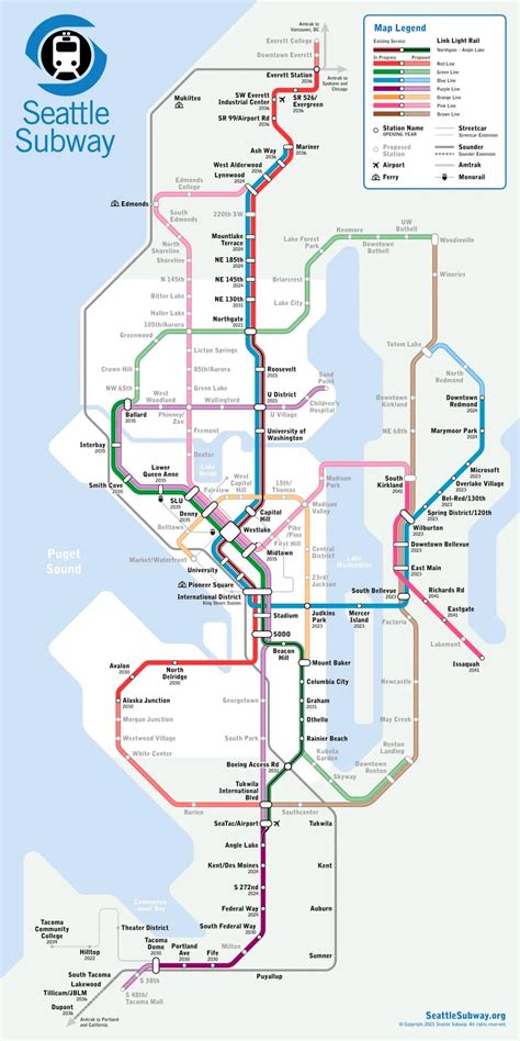 Seattle Airport To Renton Wa: Transportation Options