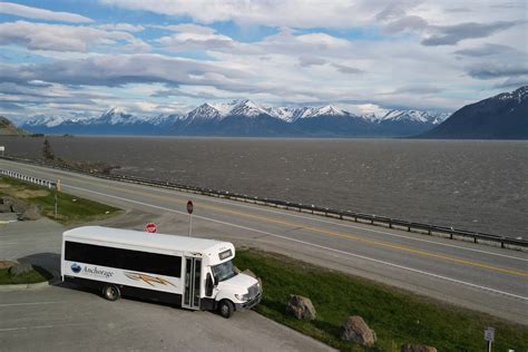 Seward To Anchorage Airport: A Scenic Shuttle Guide