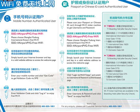 Shanghai Airport Wifi Availability And Access Information