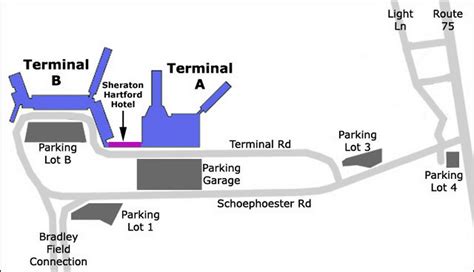 Sheraton Bradley Airport Parking Options And Rates