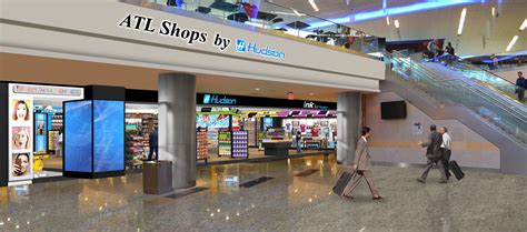 Shopping At Hartsfield-Jackson: Stores At Atlanta Airport