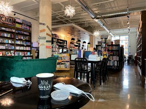 Sidekick Coffee & Books: A Literary Haven