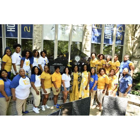 Sigma Gamma Rho Sorority: A Legacy Of Sisterhood And Service