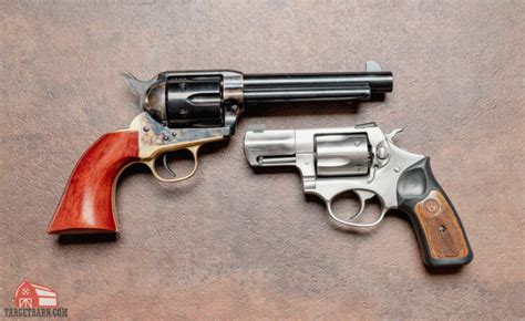 Single Vs Double Action Revolvers: Whats The Difference