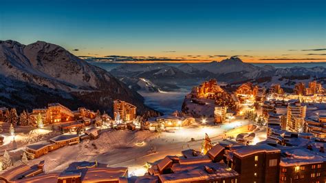 Ski Resorts Near European Airports For Easy Getaways