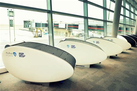 Sleep In Style: Abu Dhabi Airport Sleeping Pods