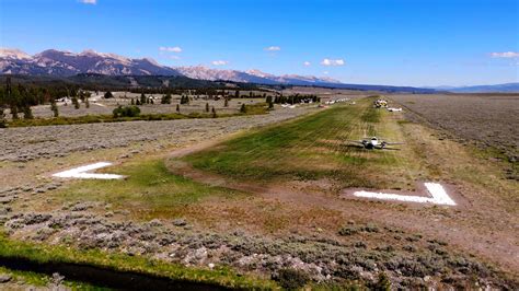 Smiley Creek Airport: A Remote Idaho Gem