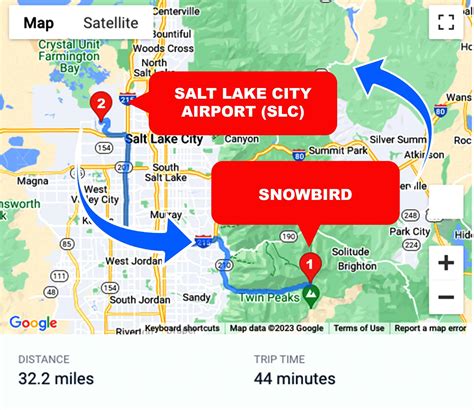 Snowbird To Slc Airport: A Quick And Easy Guide