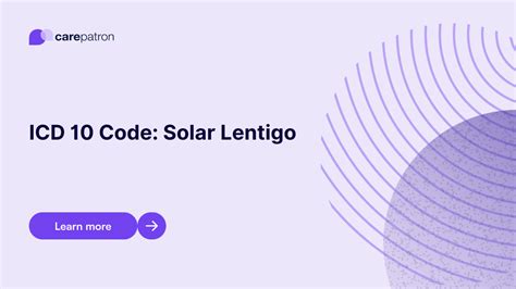 Solar Lentigines Icd 10 Code And Treatment Guide