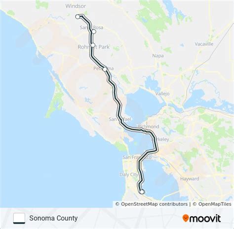 Sonoma Airport Express Schedule And Routes Information