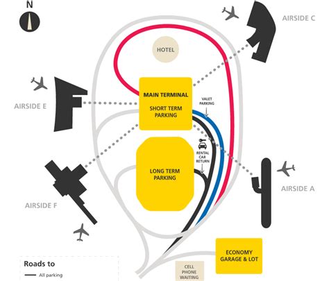 South Bay Airport Parking Options And Rates Guide