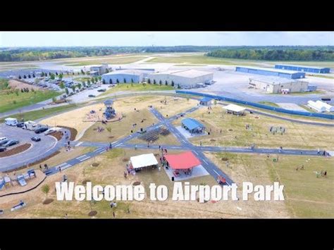 Spartanburg Downtown Memorial Airport Park Visitor Guide