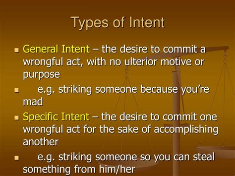 Specific Intent Vs General Intent: Know The Difference