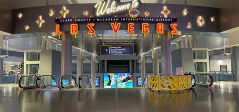 Spirit Airlines Terminal At Las Vegas Airport