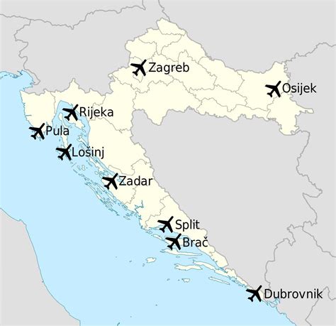 Split Croatia Nearest Airport Guide