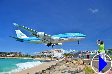 St Maarten Airport Cam Live Feed And Plane Spotting