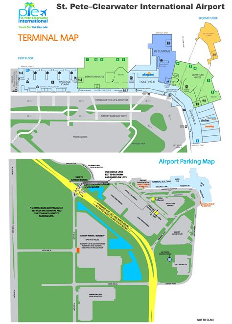 St Petersburg Airport Parking Fees And Options Revealed