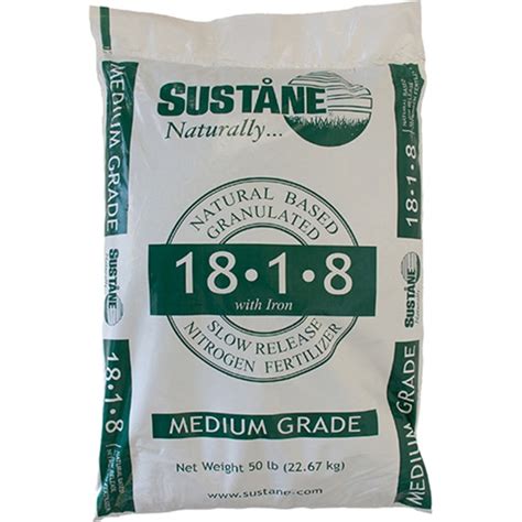 Sustane 18 1 8 Natural Fertilizer