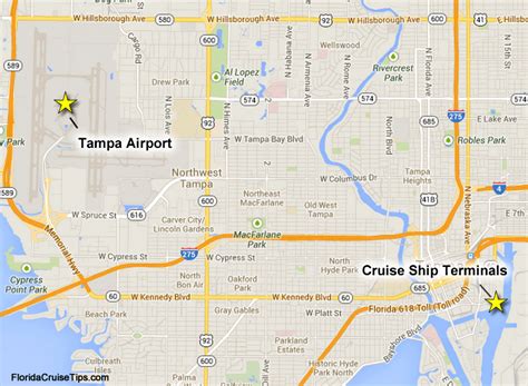 Tampa Airport Shuttle To Cruise Port Made Easy