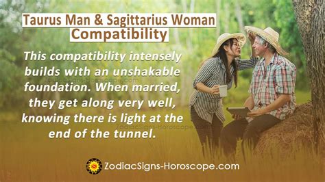 Taurus Man And Sagittarius Woman: Compatibility Insights