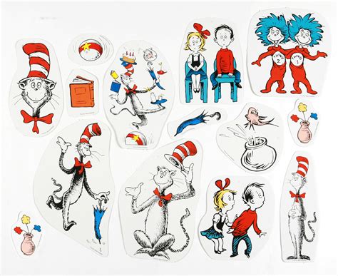 The Cat In The Hat Character Guide