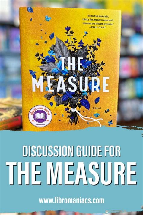 The Measure Book Club Discussion Guide