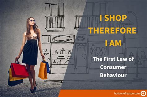 The Psychology Of Shopping: I Shop Therefore I Am