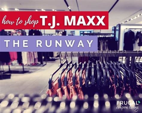 Tj Maxx Ad Slogan: Runway Brands At Warehouse Prices