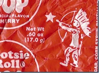 Tootsie Pop Indian Shooting Star Legend Explained