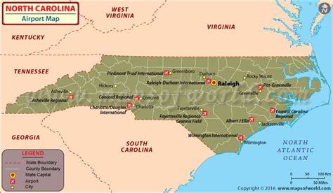 Top 10 Airports In North Carolina