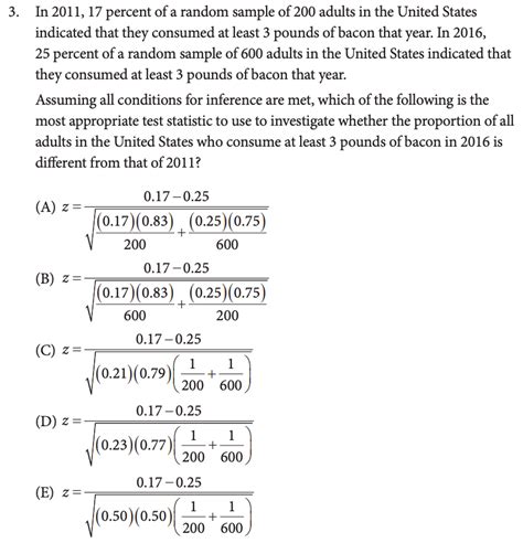 Top 10 Essential Ap Stats Equations To Know