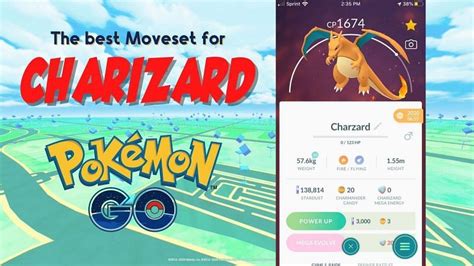 Top 3 Movesets For Charizard In PokéMon Go