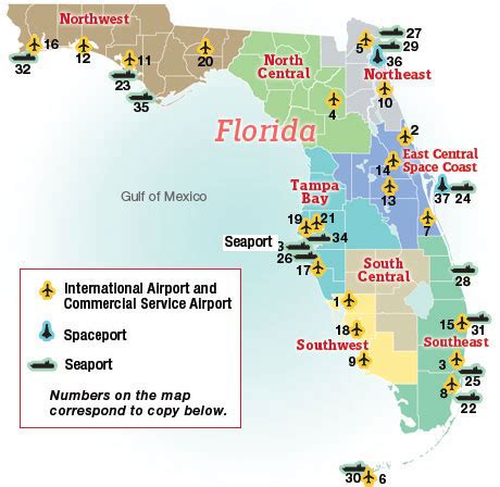 Top 5 Airports In Florida Panhandle