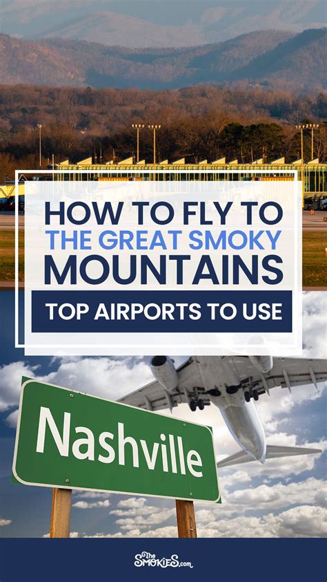 Top 5 Airports Near Pigeon Forge Tennessee