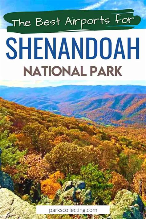 Top 5 Airports Near Shenandoah National Park